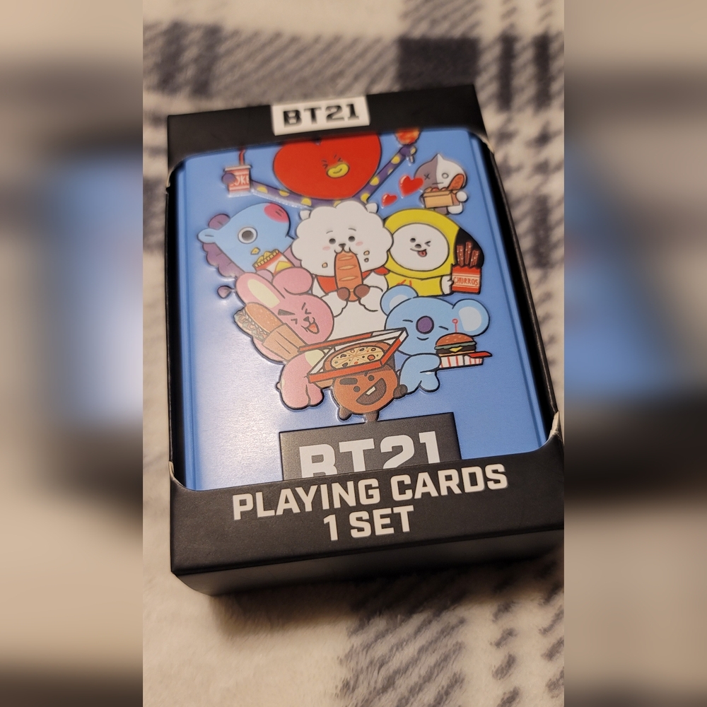 BT21 PLAYING CARDS